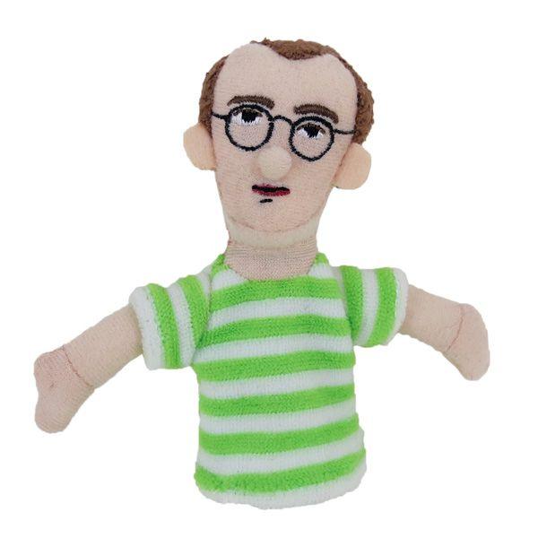 Keith Haring Finger Puppet