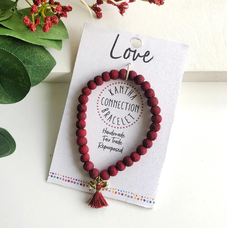 Love - Kantha Connection Bracelet