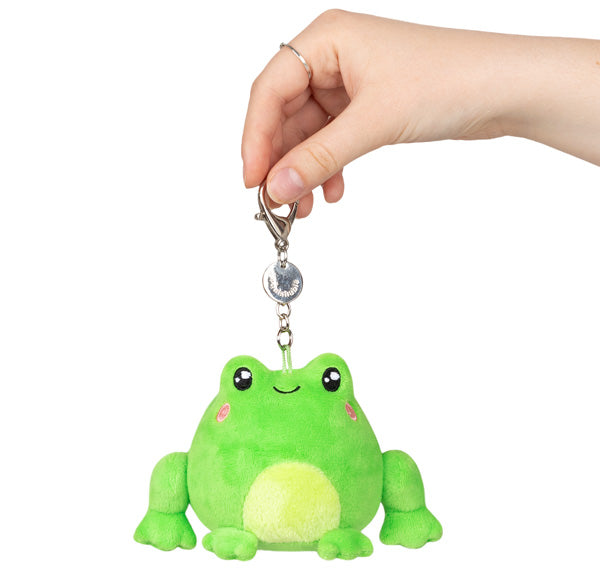 Micro Squishable Frog Keychain