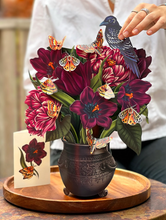 Load image into Gallery viewer, Moonlight Garden Paper Bouquet
