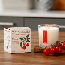 Load image into Gallery viewer, Wild Tomato Vine Plant the Box Candle
