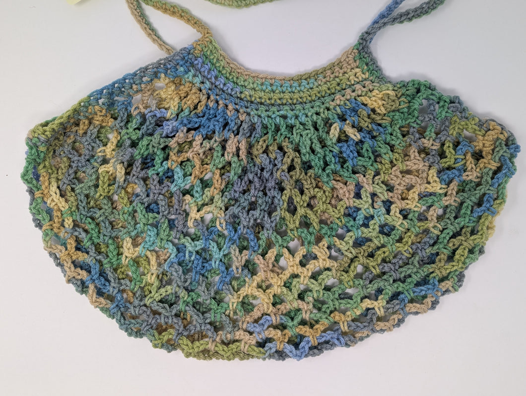 Crochet Beachy Purse