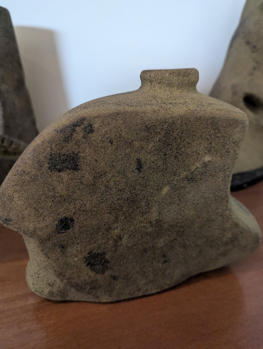 Smooth Vase, WV Sandstone