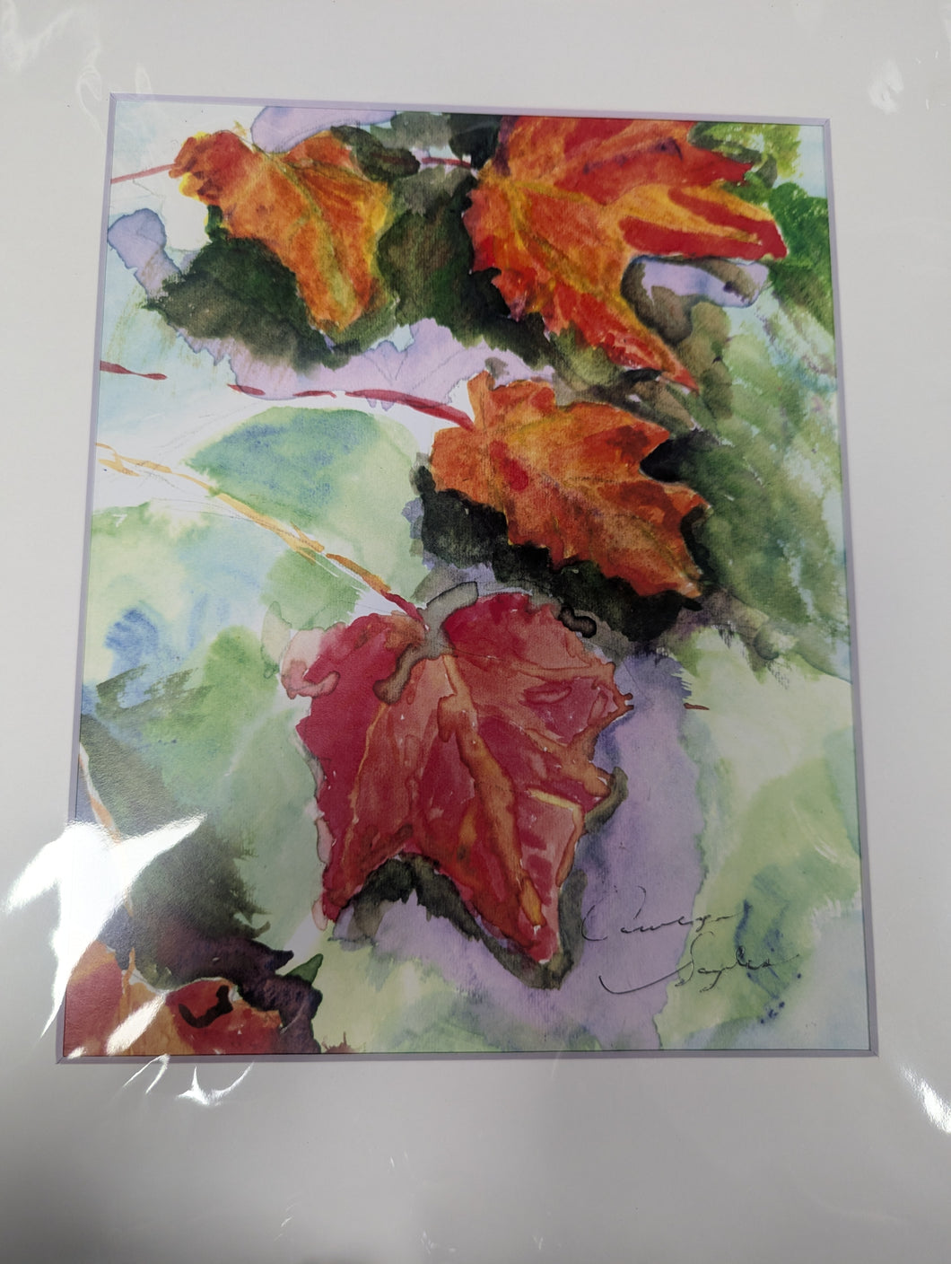 Fall Print