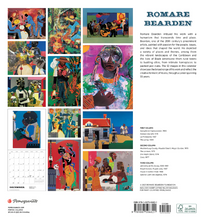 Load image into Gallery viewer, Romare Bearden 2024 Wall Calendar
