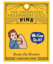 Load image into Gallery viewer, Rosie &amp; We Can Do It Pins
