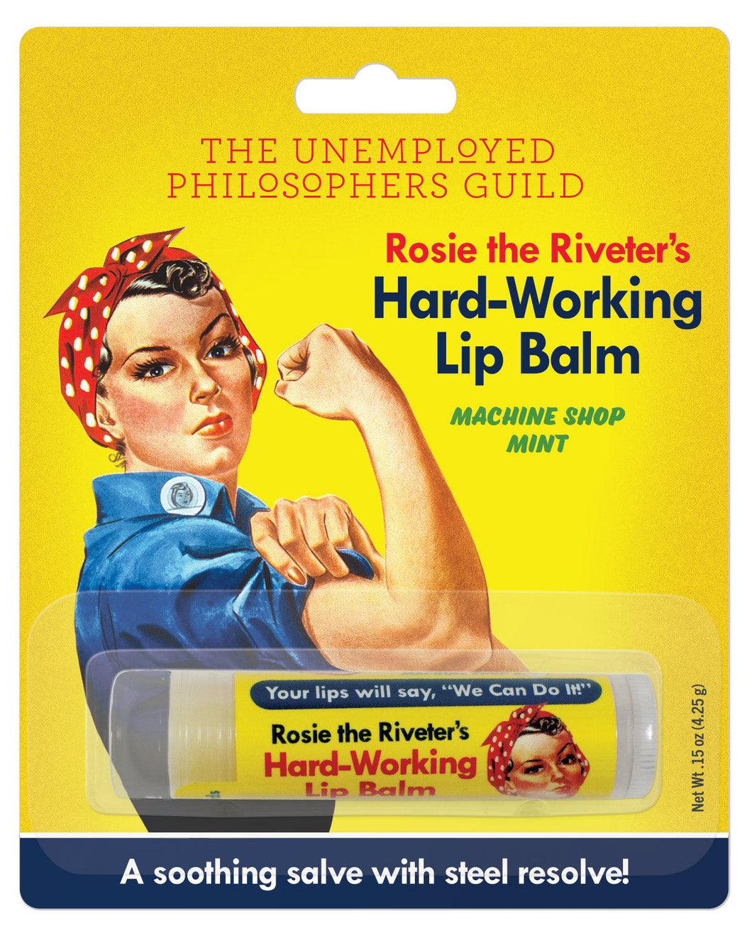 Rosie the Riveter Hard-Working Lip Balm