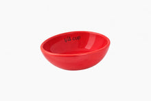 Load image into Gallery viewer, Ganz Cardinal Nested Measuring Cups 4 Piece Stoneware Set
