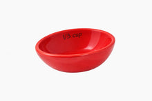 Load image into Gallery viewer, Ganz Cardinal Nested Measuring Cups 4 Piece Stoneware Set

