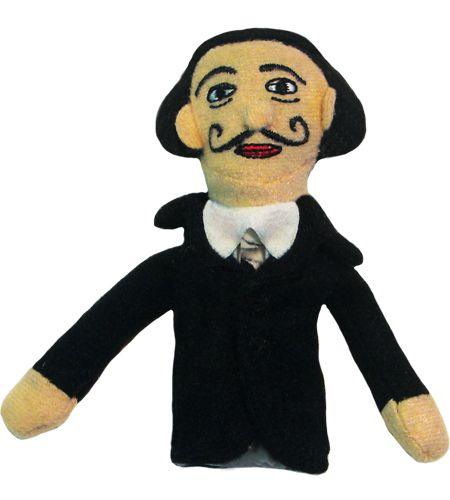 Salvador Dalí Finger Puppet