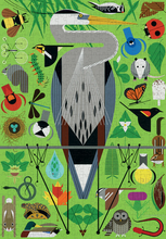 Load image into Gallery viewer, Charley Harper: Secret Sanctuary 500-piece Jigsaw Puzzle
