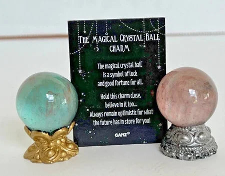 Magical Crystal Ball Charm