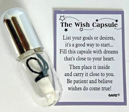 The Wish Capsule Charm