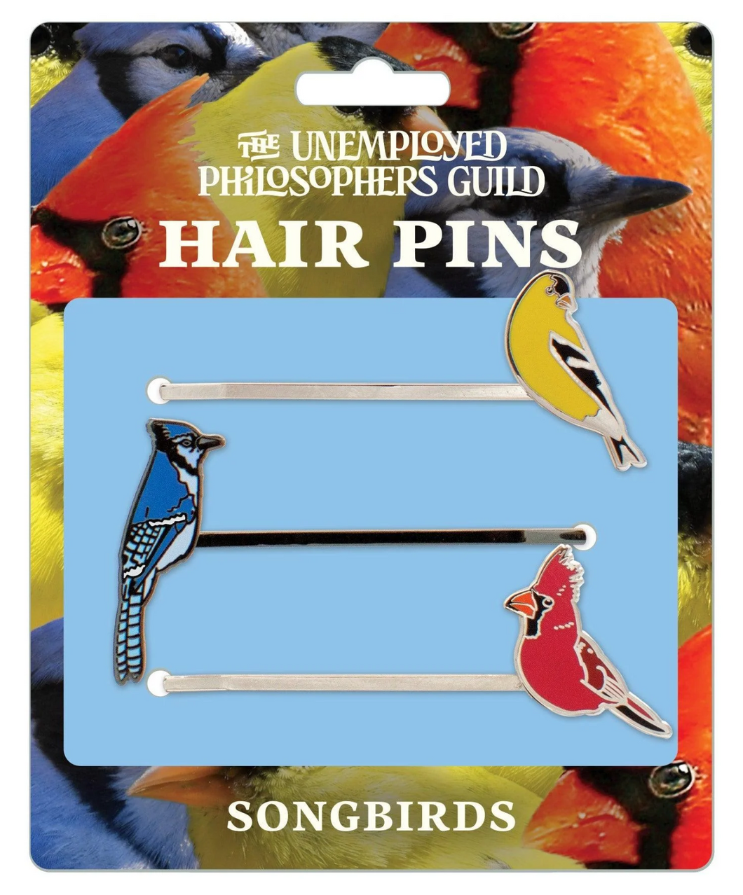 Songbirds Hair Pins