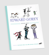 Load image into Gallery viewer, Edward Gorey Sticker Book
