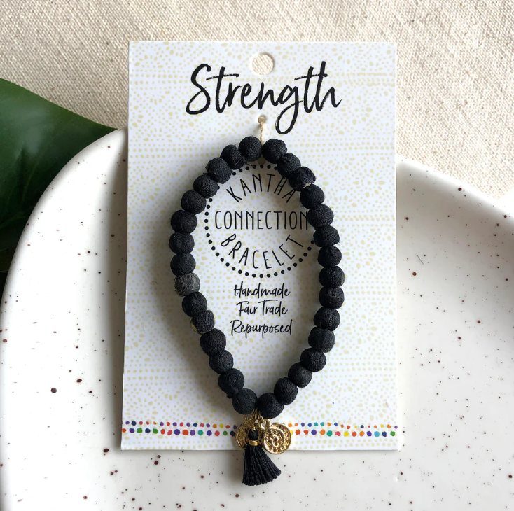 Strength - Kantha Connection Bracelet