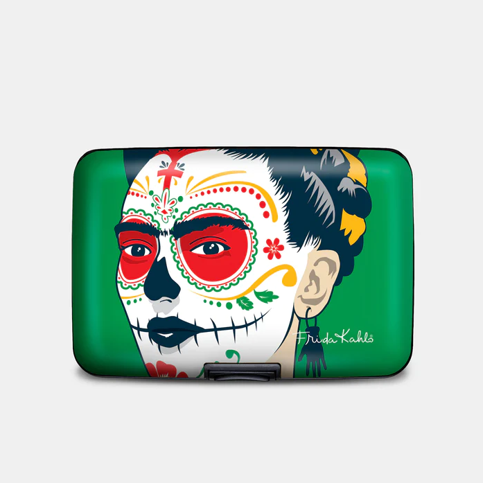 Frida Kahlo - Sugar Skull - Armored Wallet