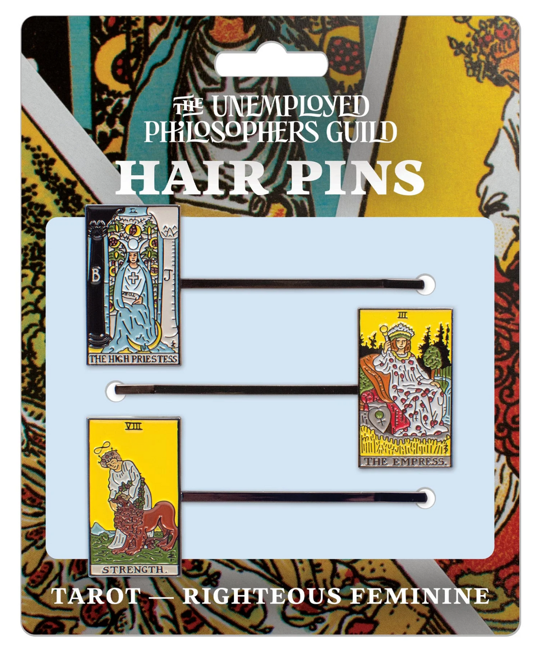 Tarot Righteous Feminine Hair Pins