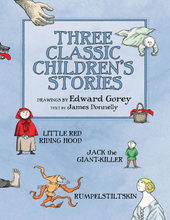 Load image into Gallery viewer, Edward Gorey: Three Classic Children&#39;s Stories
