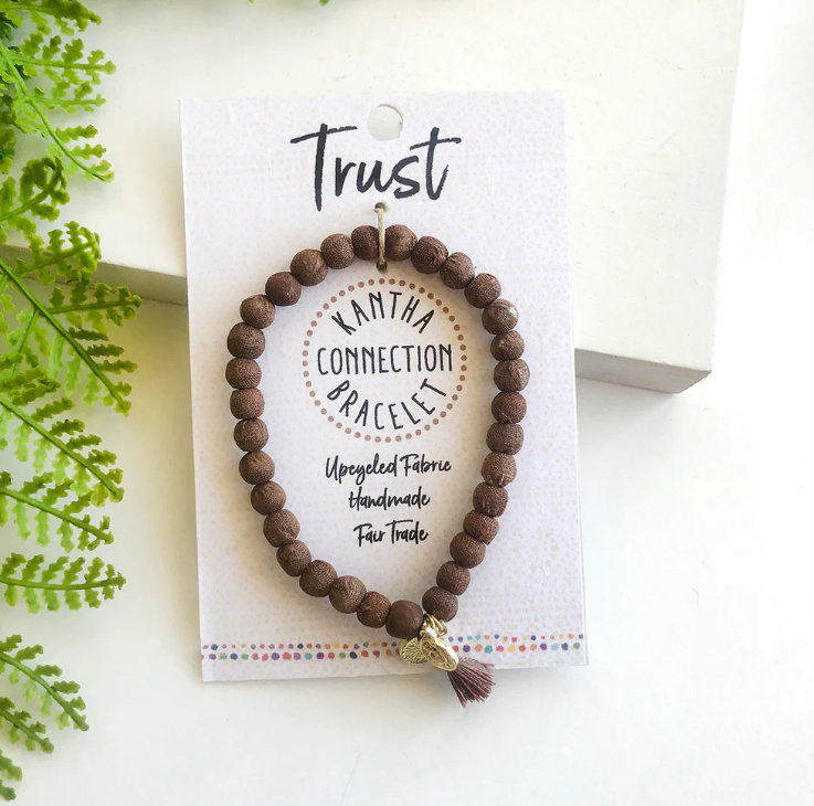 Trust - Kantha Connection Bracelet