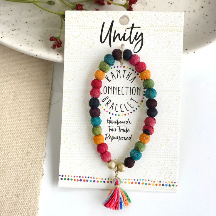 Unity - Kantha Connection Bracelet