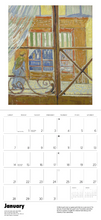 Load image into Gallery viewer, Vincent van Gogh 2024 Wall Calendar
