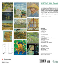 Load image into Gallery viewer, Vincent van Gogh 2024 Wall Calendar
