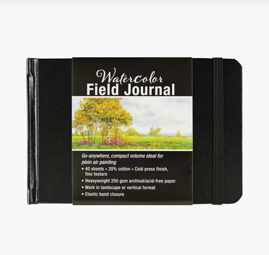 Studio Series Watercolor Field Journal