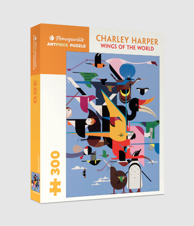 Charley Harper: Wings of the World 300-piece Jigsaw Puzzle