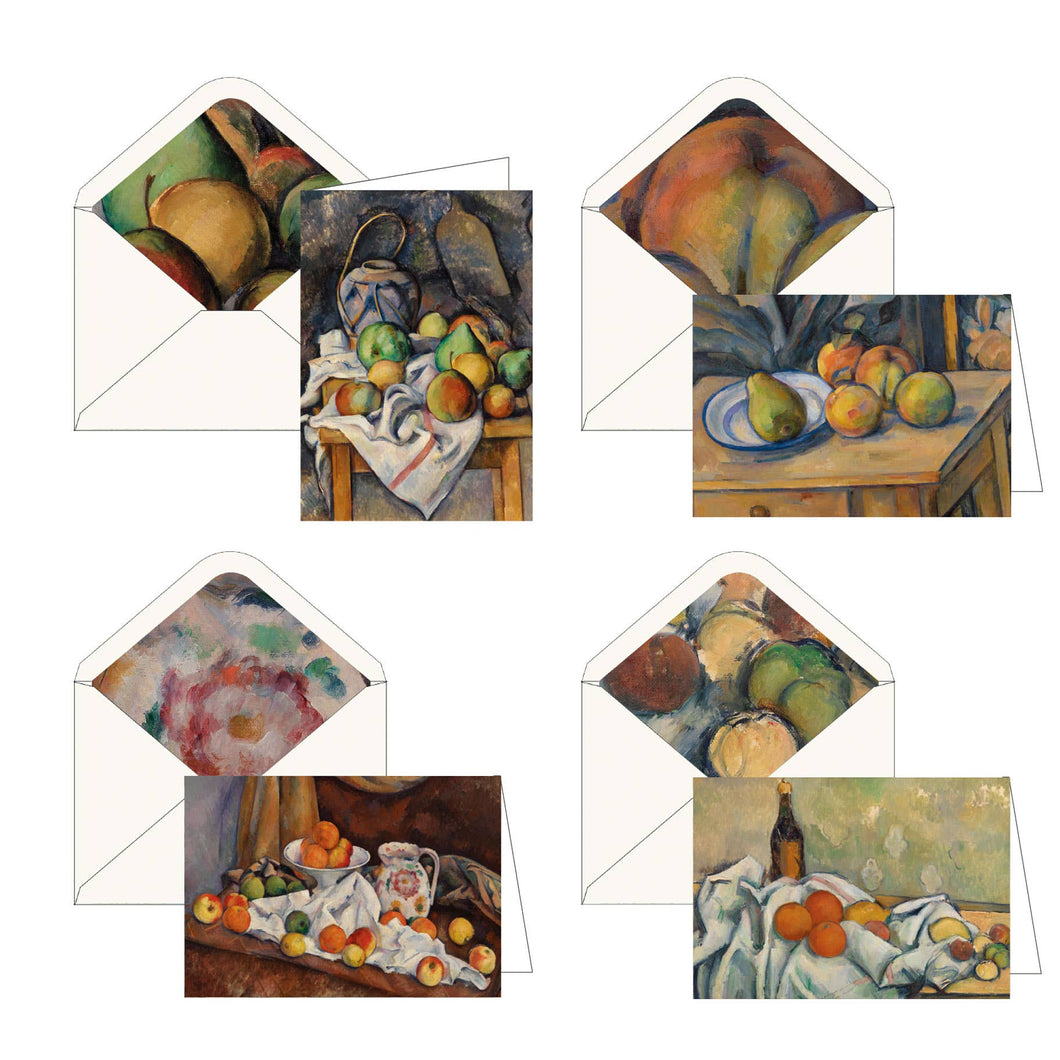 Notecards - Barnes/Cézanne - Box of 16 Cards & Envelopes (C