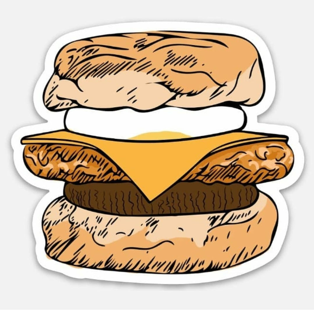 Biscuit Sticker