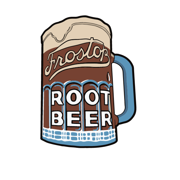 Frostop Sticker