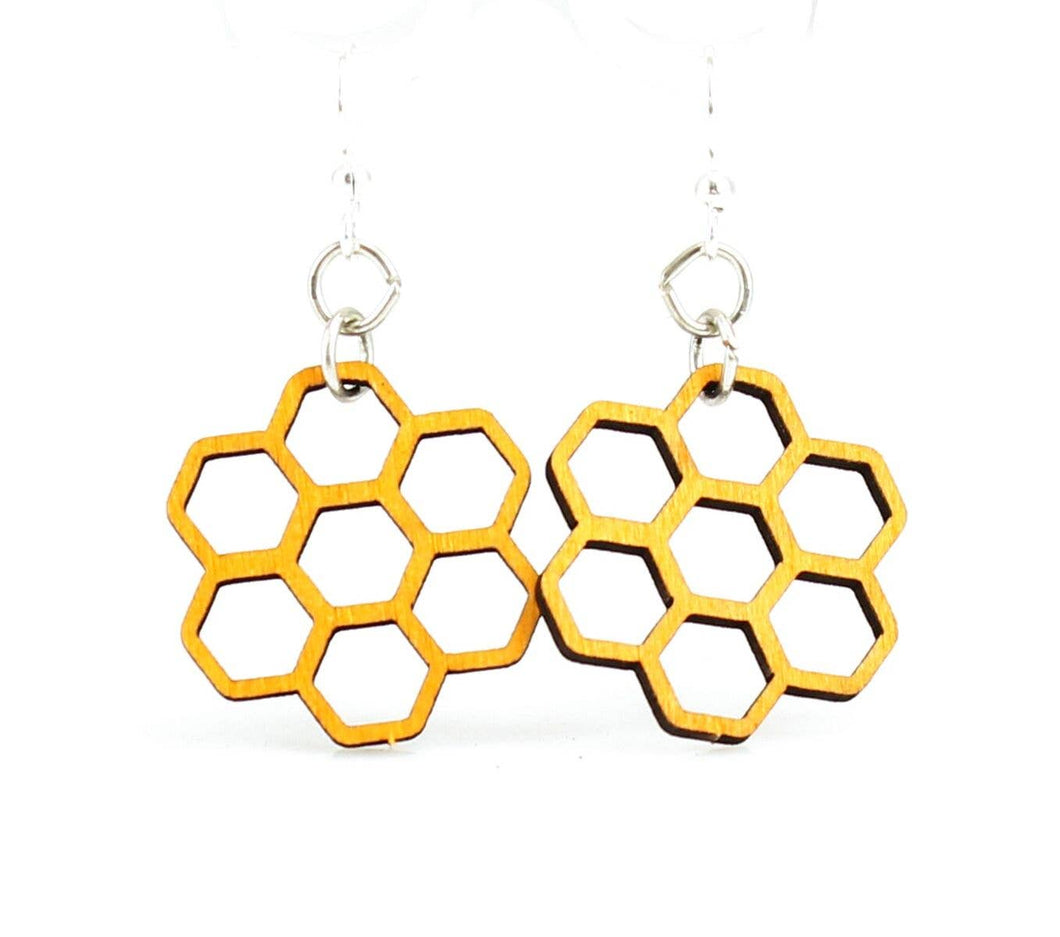 Honeycomb Blossoms Earrings