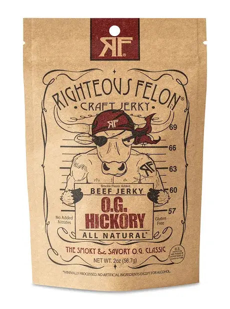 OG Hickory Beef Jerky 2oz