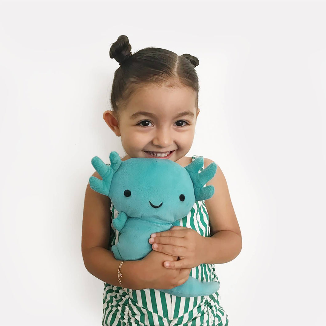 Hermelindo, Axolotl Plush Toy / Stuffed Animal