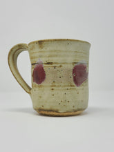 Load image into Gallery viewer, Off White Mug w Red Decor
