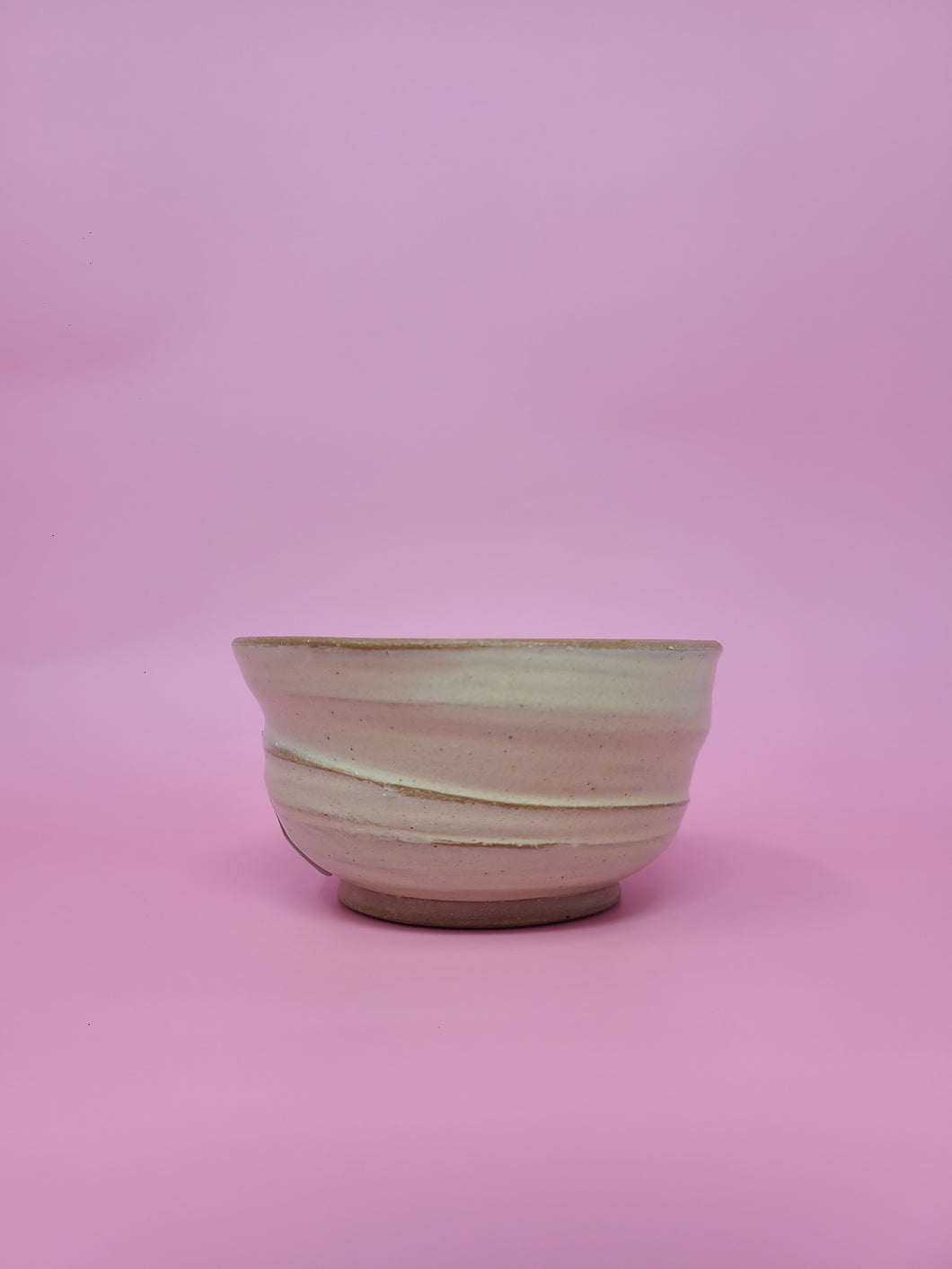 Stoneware Bowl w/ Satin Butter Glaze