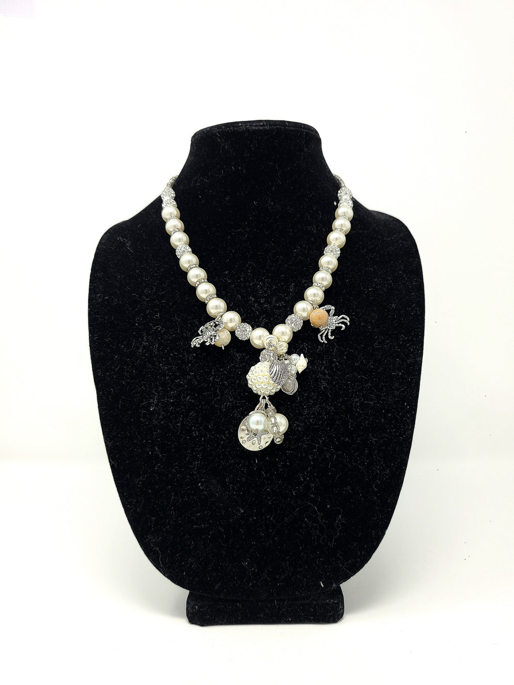 Sea Life & Pearls Necklace