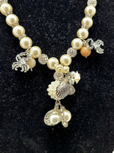 Load image into Gallery viewer, Sea Life &amp; Pearls Necklace
