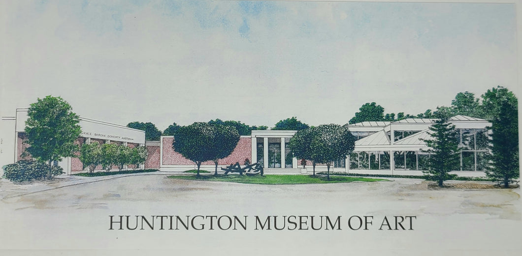 HMA Postcards: Museum Building