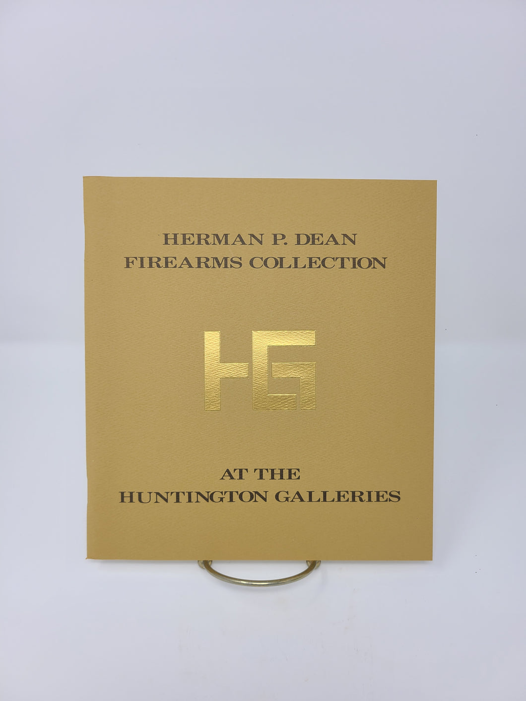 Herman P. Dean Firearms Collection at the Huntington Galleries