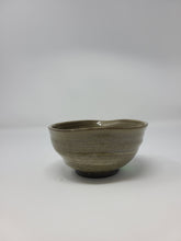 Load image into Gallery viewer, Dark Brown Stoneware Bowl with Satin Pearl Glaze

