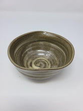 Load image into Gallery viewer, Dark Brown Stoneware Bowl with Satin Pearl Glaze
