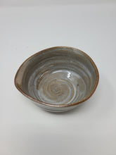 Load image into Gallery viewer, Salt Fired Stoneware Bowl with White Interior
