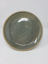 Load image into Gallery viewer, Salt Fired Stoneware Blue Gray Dinner Plates
