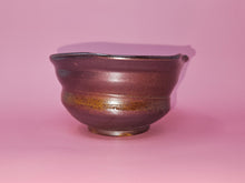 Load image into Gallery viewer, Salt Fired Stoneware Bowl with White Interior
