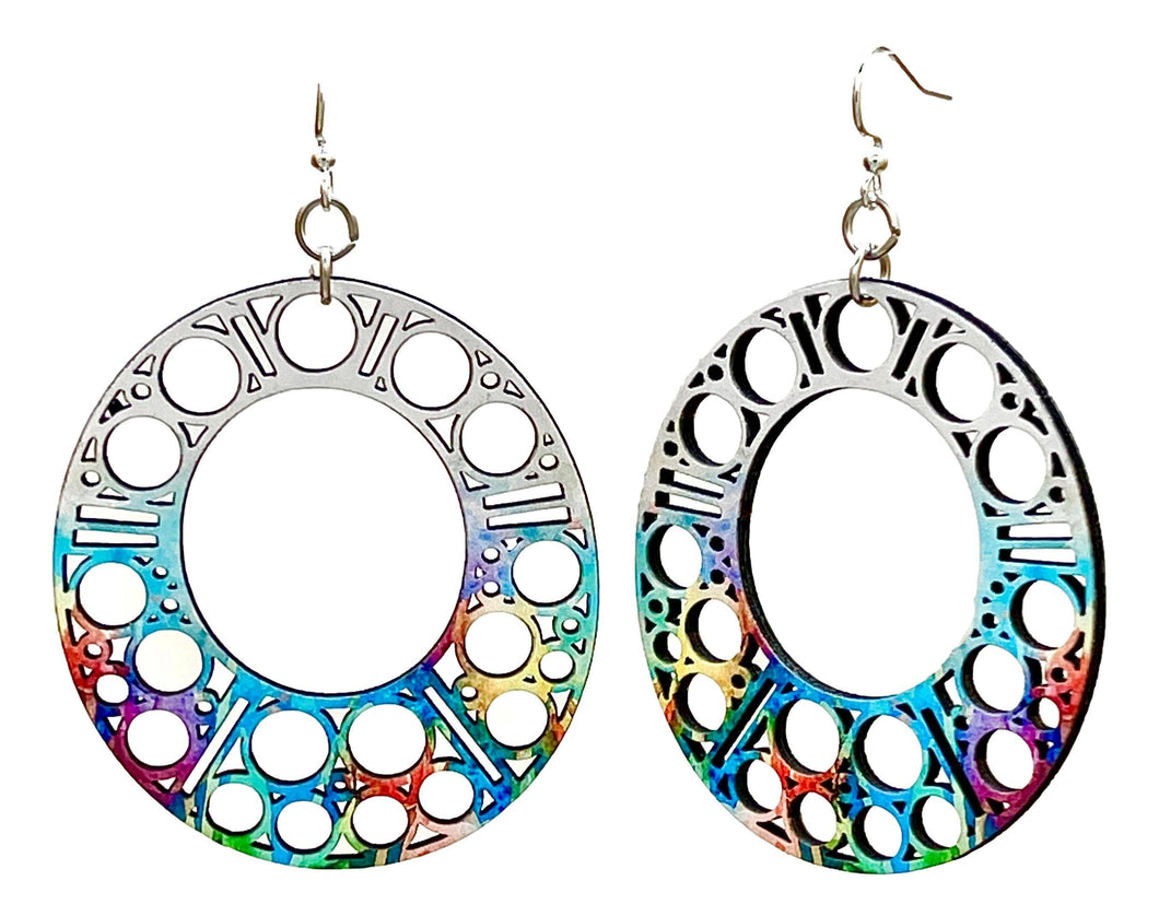 Color Me Crazy Earrings
