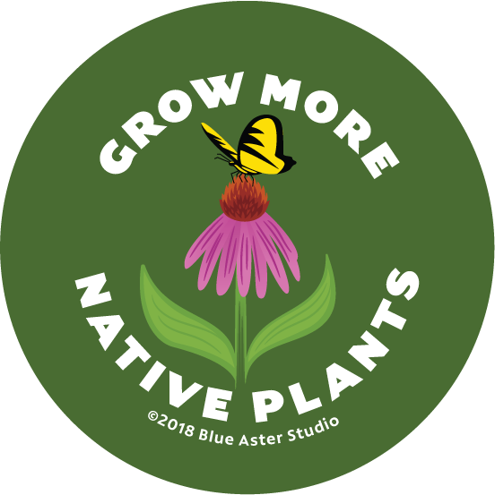 Grow Native Plants Button