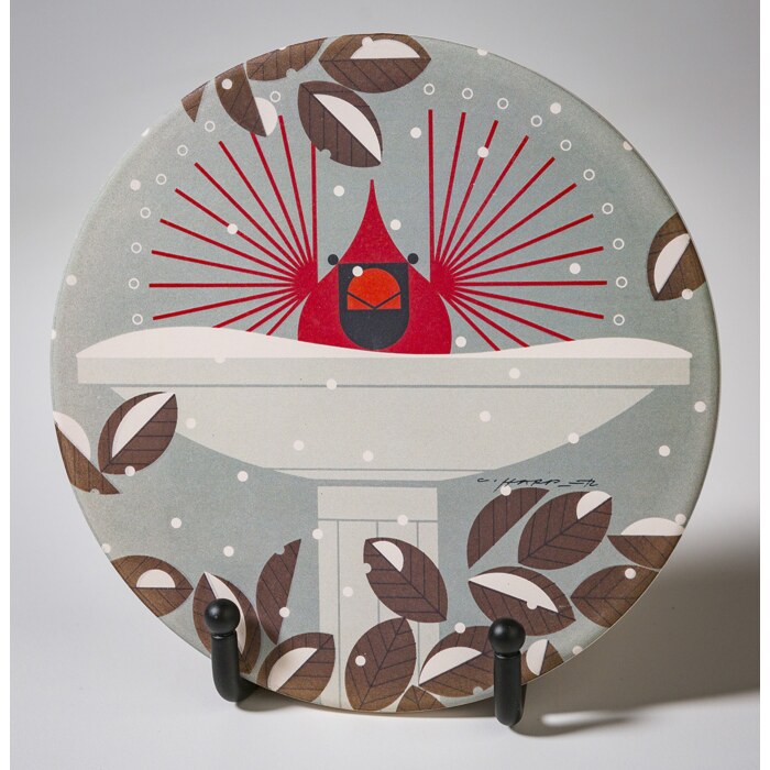 Brrrdbath Trivet