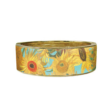 Load image into Gallery viewer, Cuff Bracelet - van Gogh &quot;Sunflowers&quot;
